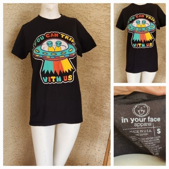 YOU CAN TRIP WITH US Essential T-Shirt - Picture 2 of 2